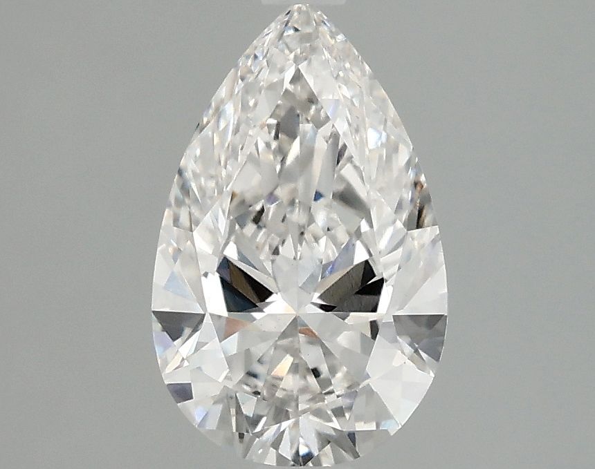1.55 ct. pear Lab Grown Diamond front image