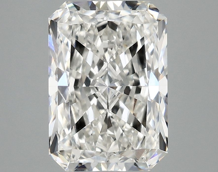 3.04 ct. radiant Lab Grown Diamond front image