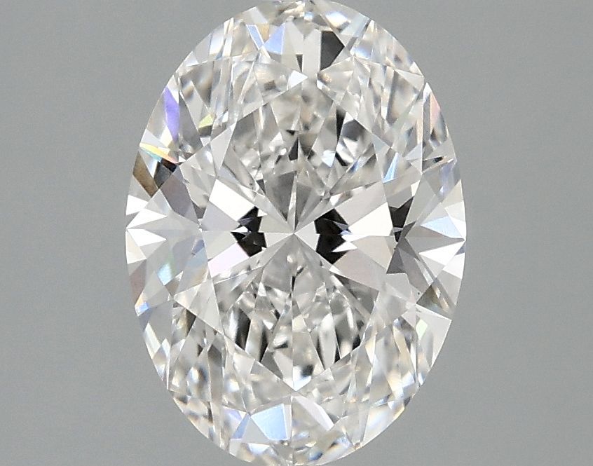 2.08 ct. oval Lab Grown Diamond front image