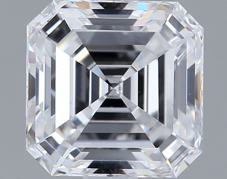1.32 ct. asscher Lab Grown Diamond front image