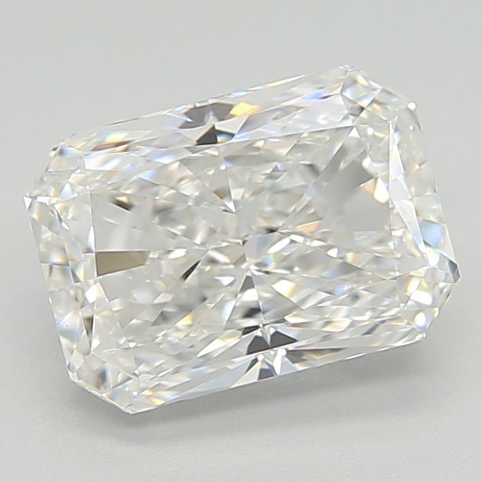 1.54 ct. radiant Lab Grown Diamond front image