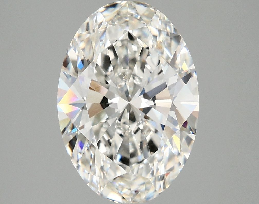 3.02 ct. oval Lab Grown Diamond front image