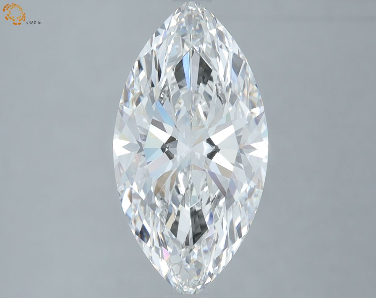 2.58 ct. marquise Lab Grown Diamond front image