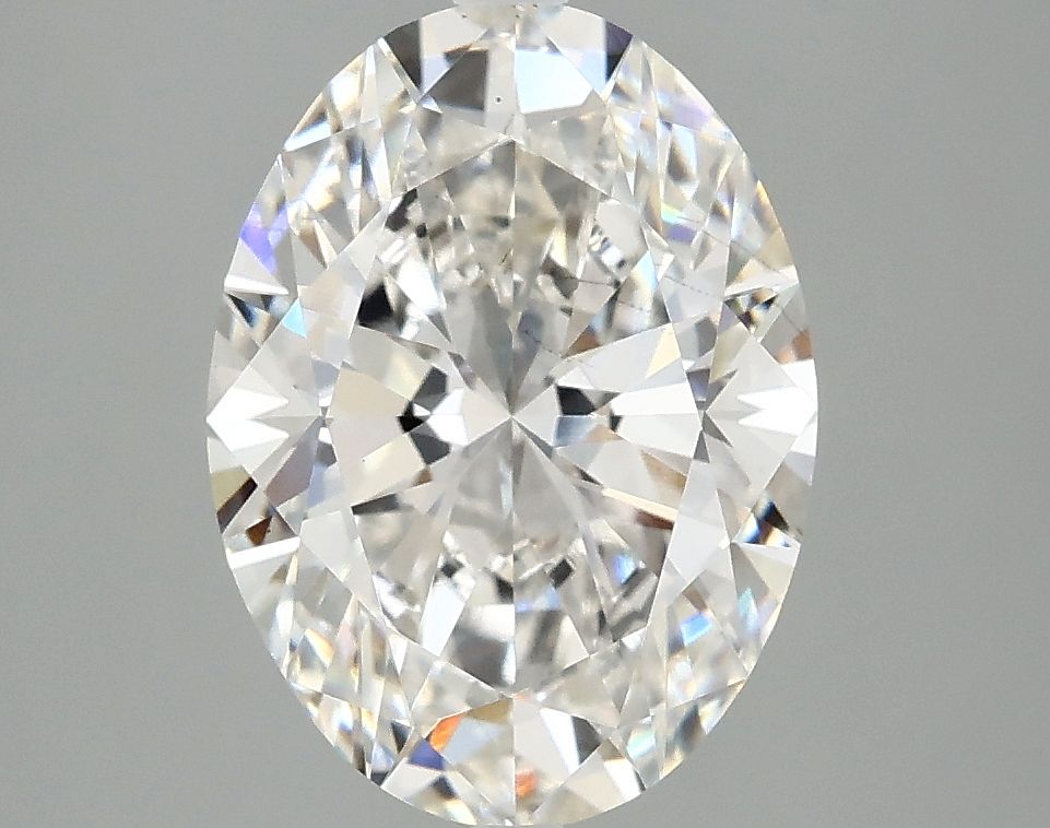 3.01 ct. oval Lab Grown Diamond front image