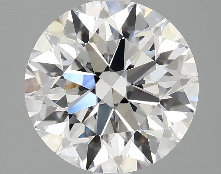2.57 ct. round Lab Grown Diamond front image