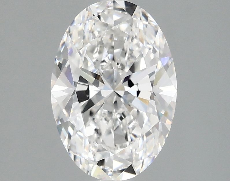 1.52 ct. oval Lab Grown Diamond front image