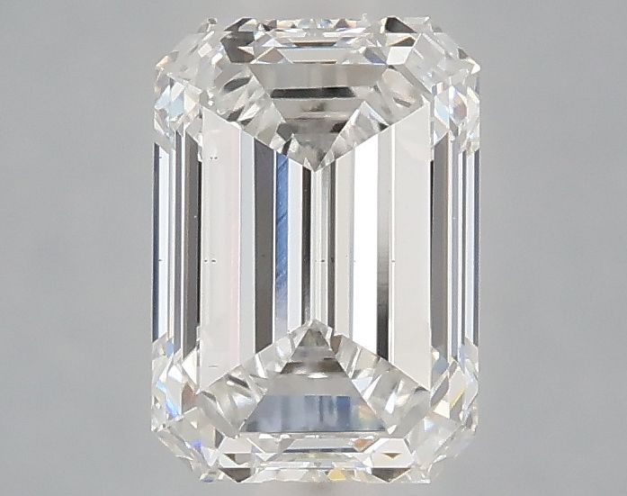 1.56 ct. emerald Lab Grown Diamond front image