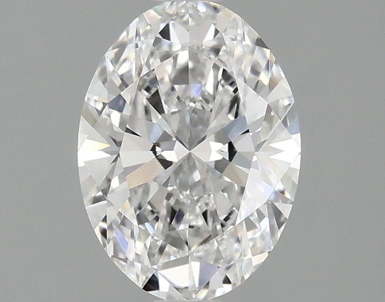 1.48 ct. oval Lab Grown Diamond front image