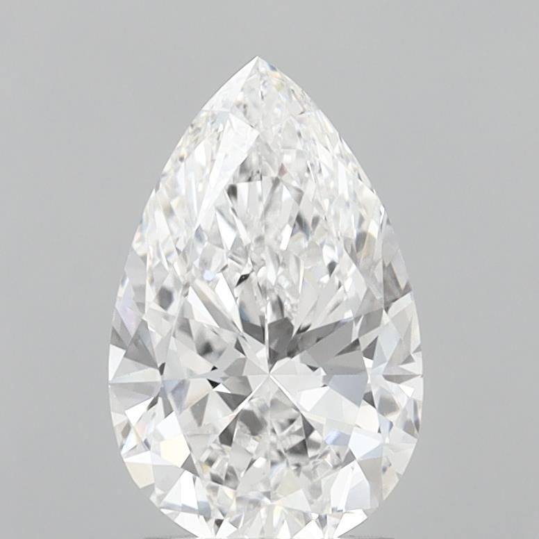 2.50 ct. pear Lab Grown Diamond front image