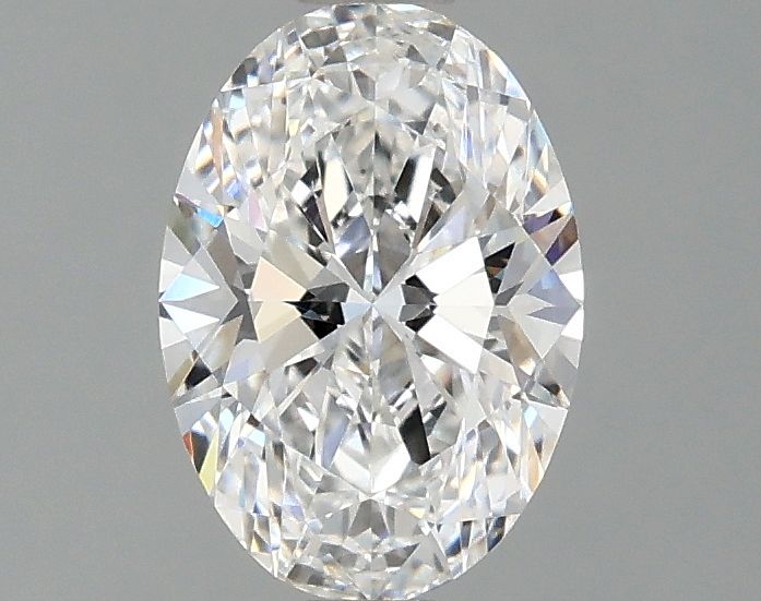 1.06 ct. oval Lab Grown Diamond front image
