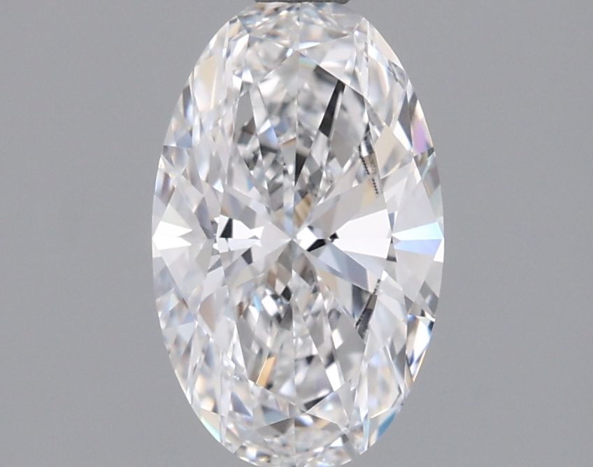 1.08 ct. oval Lab Grown Diamond front image