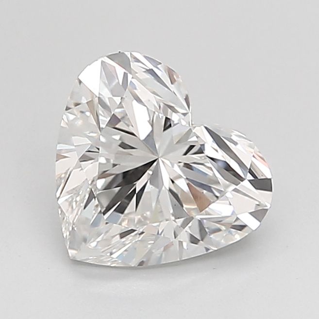 1.05 ct. heart Lab Grown Diamond front image