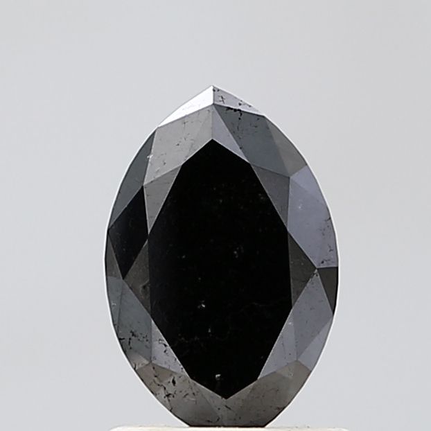 1.16 Carat Marquise Diamond Fancy Black VS1
