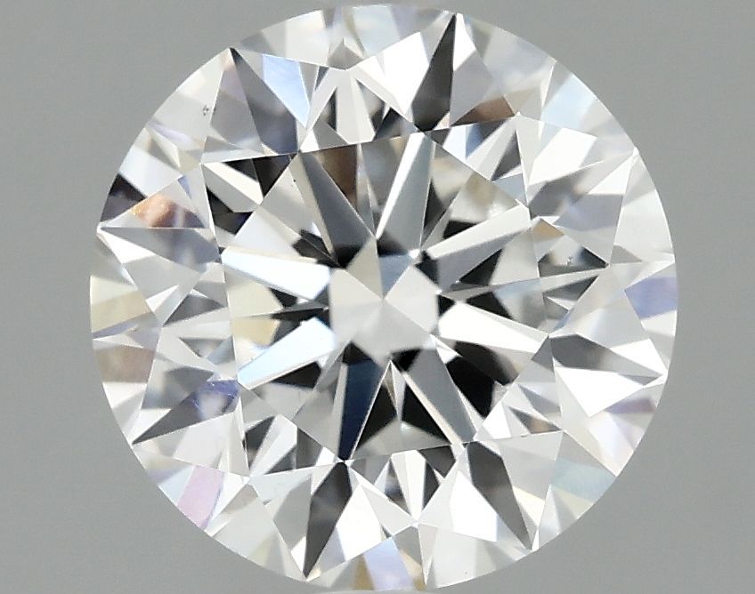 1.97 ct. round Lab Grown Diamond front image