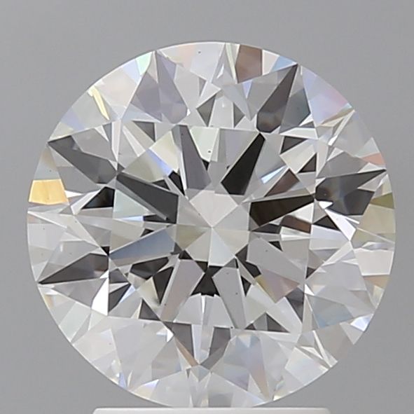 3.08 ct. round Lab Grown Diamond front image