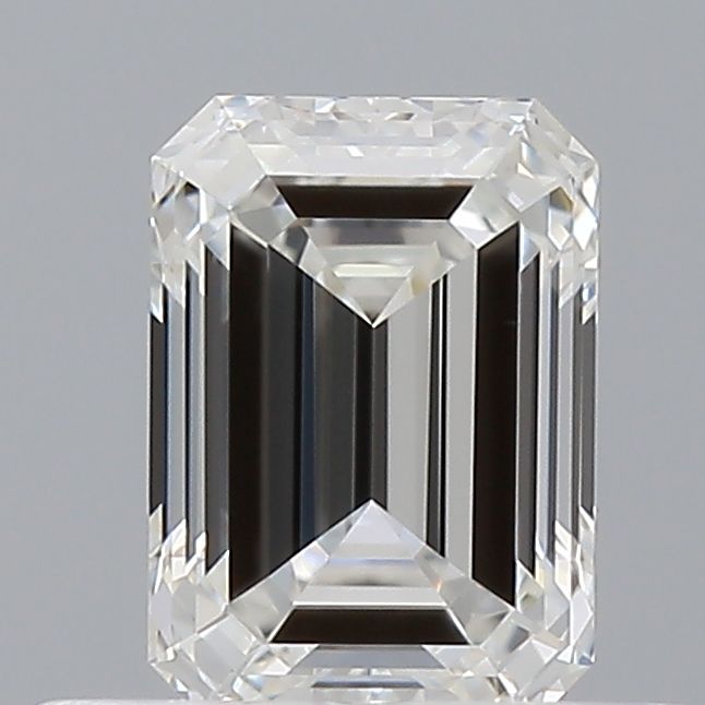 0.53 ct Emerald diamond