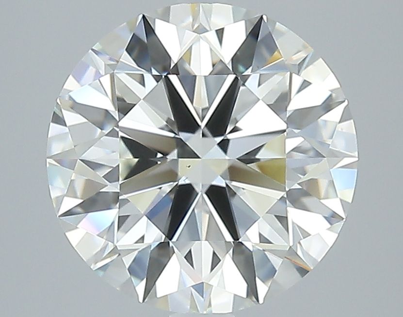 3.06 ct Round diamond
