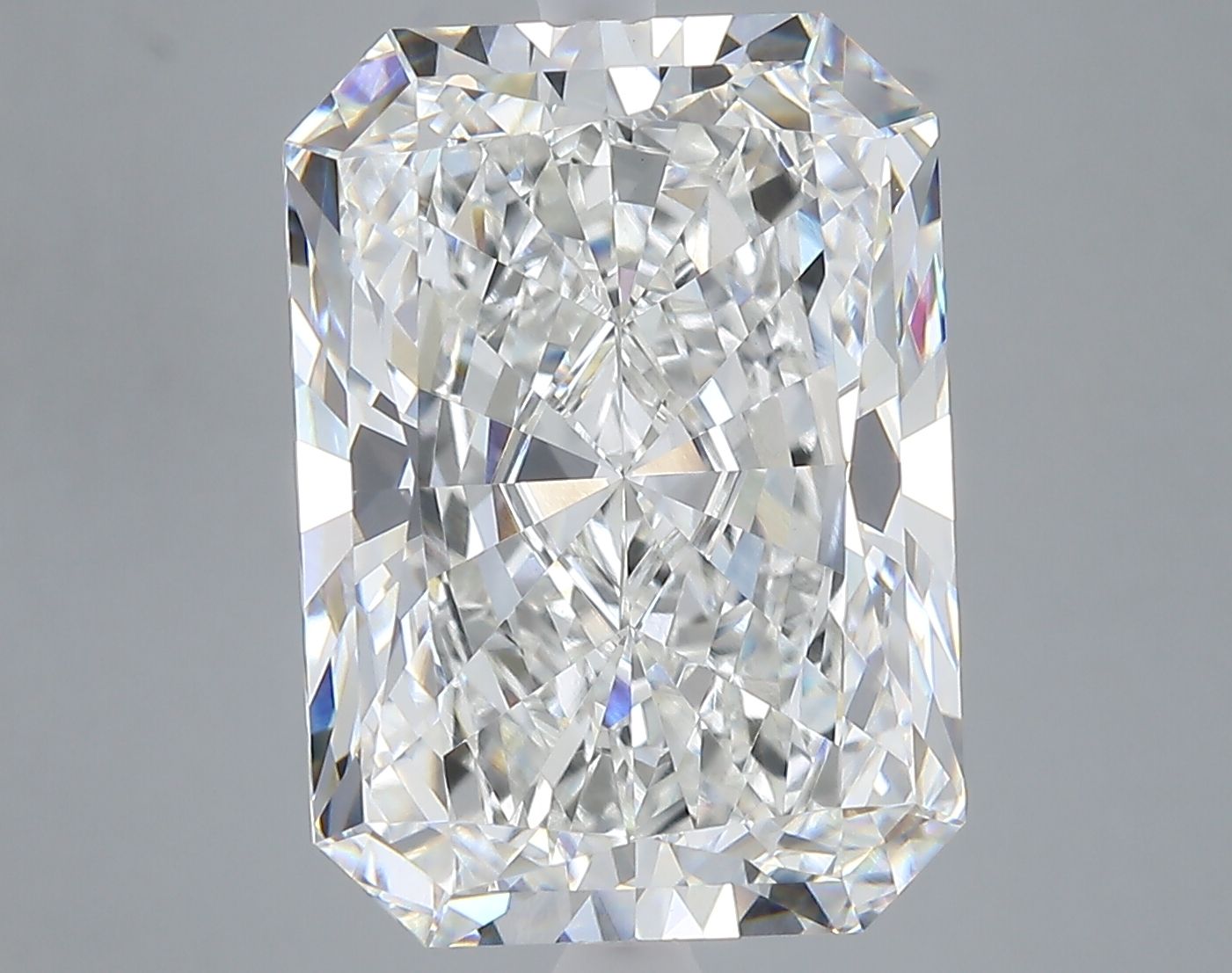 10.24 ct. radiant Lab Grown Diamond front image