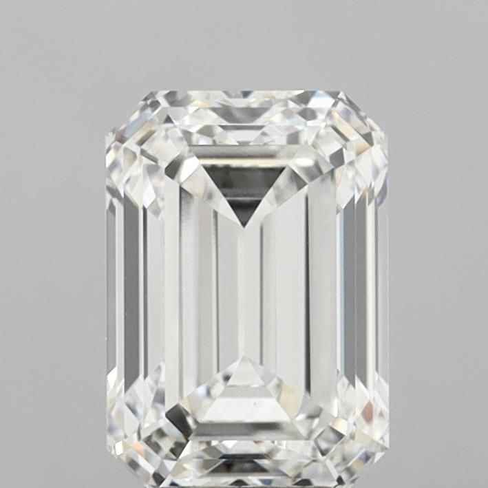 5.51 ct. emerald Lab Grown Diamond front image