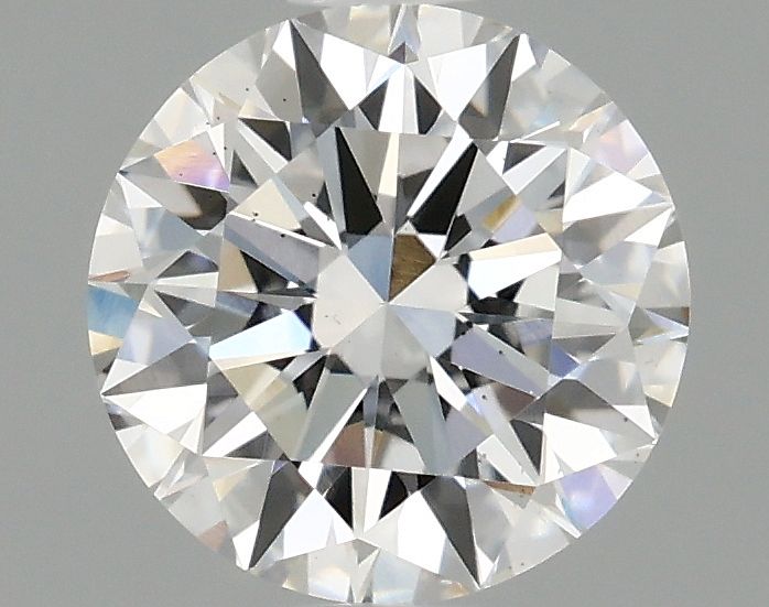 1.10 ct. round Lab Grown Diamond front image