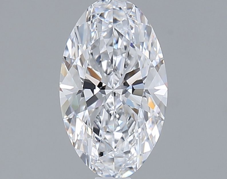1.02 ct. oval Lab Grown Diamond front image