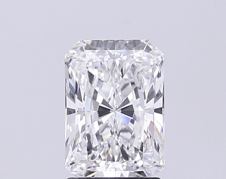 1.95 ct. radiant Lab Grown Diamond front image