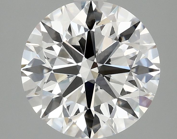 2.53 ct. round Lab Grown Diamond front image
