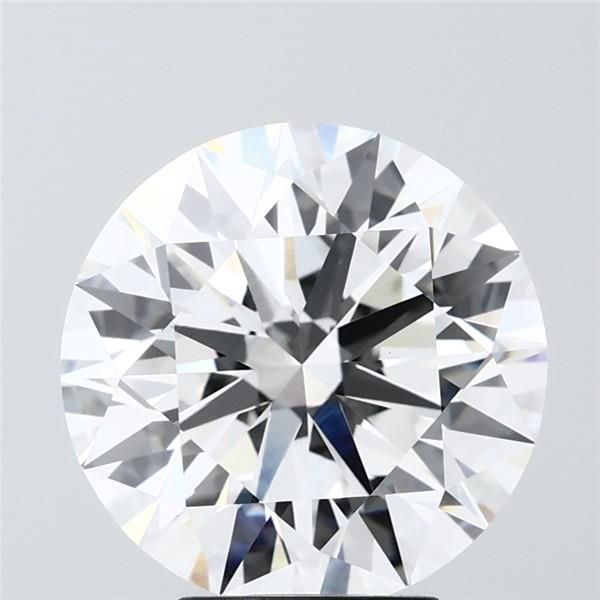 5.05 ct. round Lab Grown Diamond front image