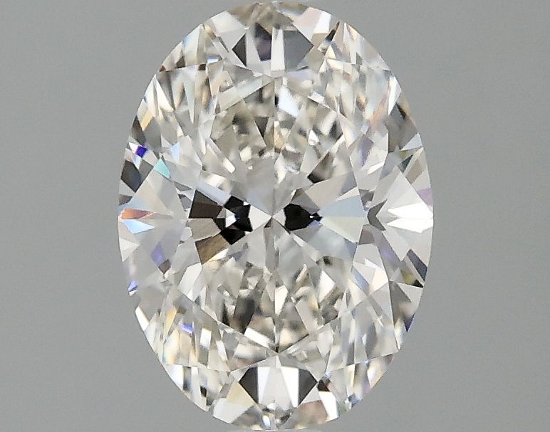 1.41 ct. oval Lab Grown Diamond front image