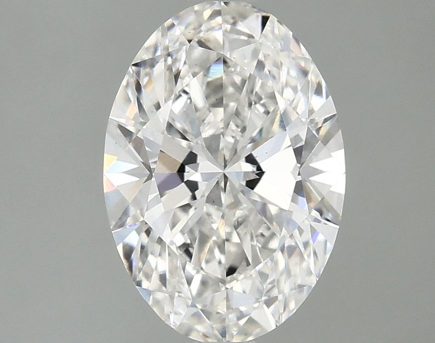 2.09 ct. oval Lab Grown Diamond front image