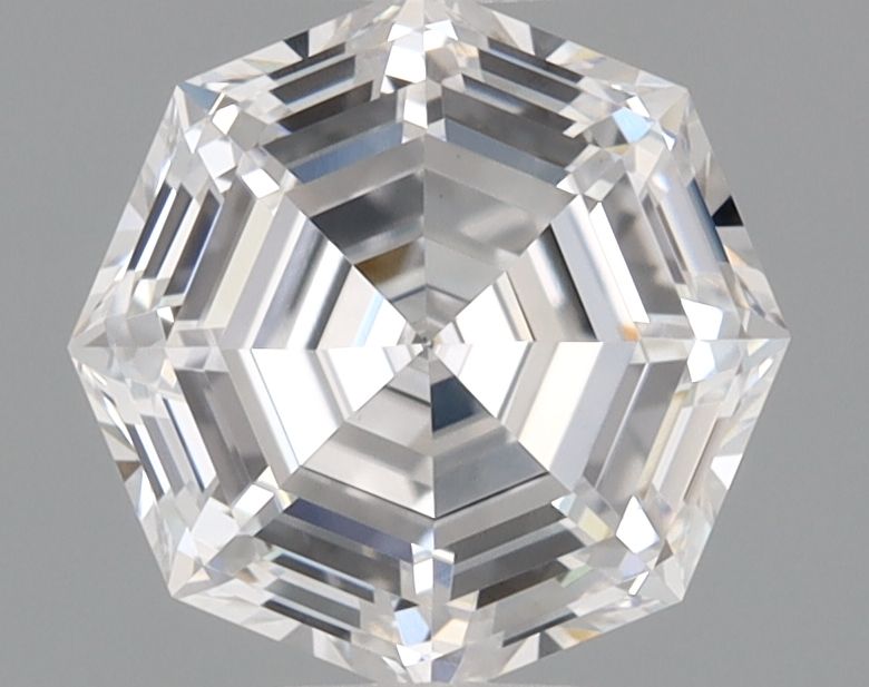 1.04 ct lab-grown Octagonal Diamond