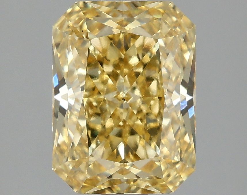 2.10 ct. radiant Lab Grown Diamond front image