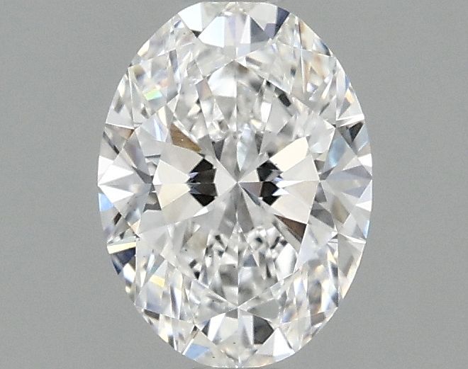 1.02 ct. oval Lab Grown Diamond front image