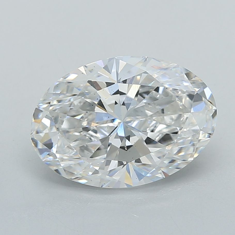 2.55 ct. oval Lab Grown Diamond front image