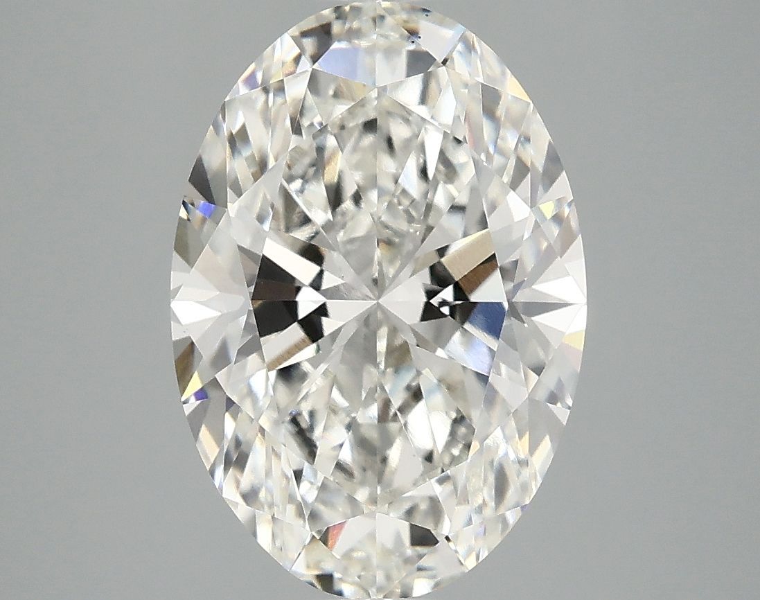 4.03 ct. oval Lab Grown Diamond front image