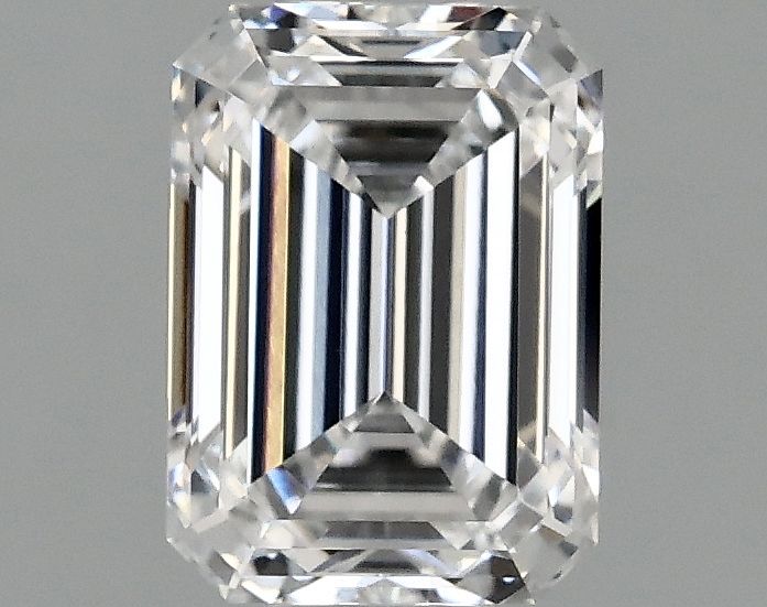 1.10 ct. emerald Lab Grown Diamond front image