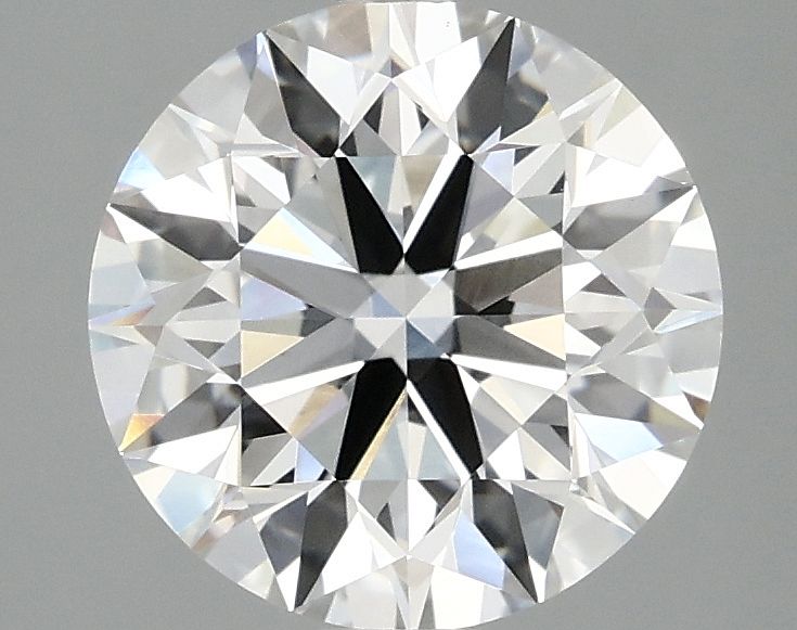 2.45 ct. round Lab Grown Diamond front image