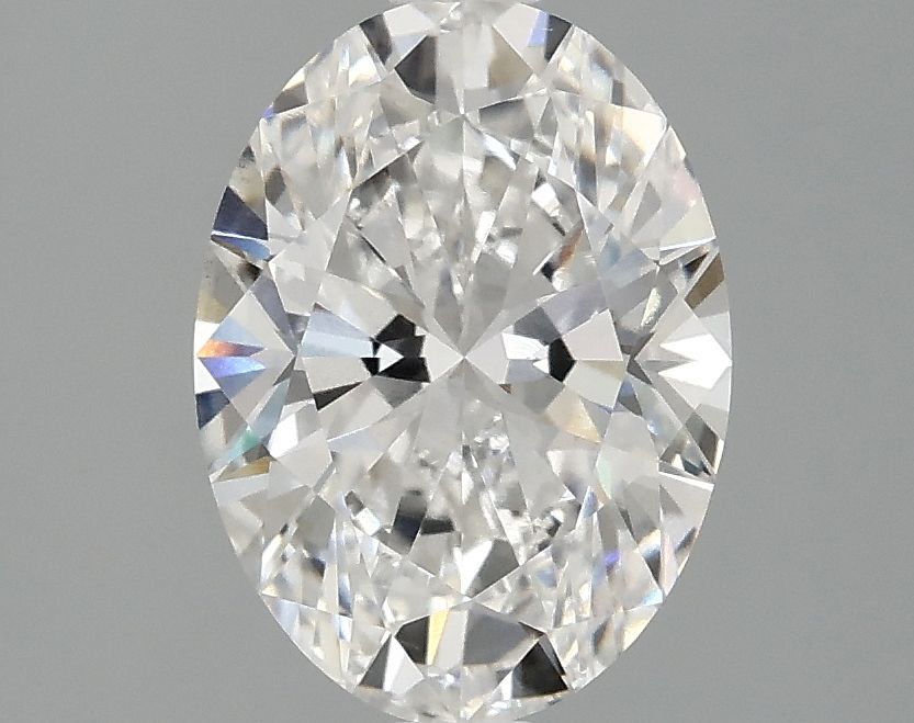 2.06 ct. oval Lab Grown Diamond front image