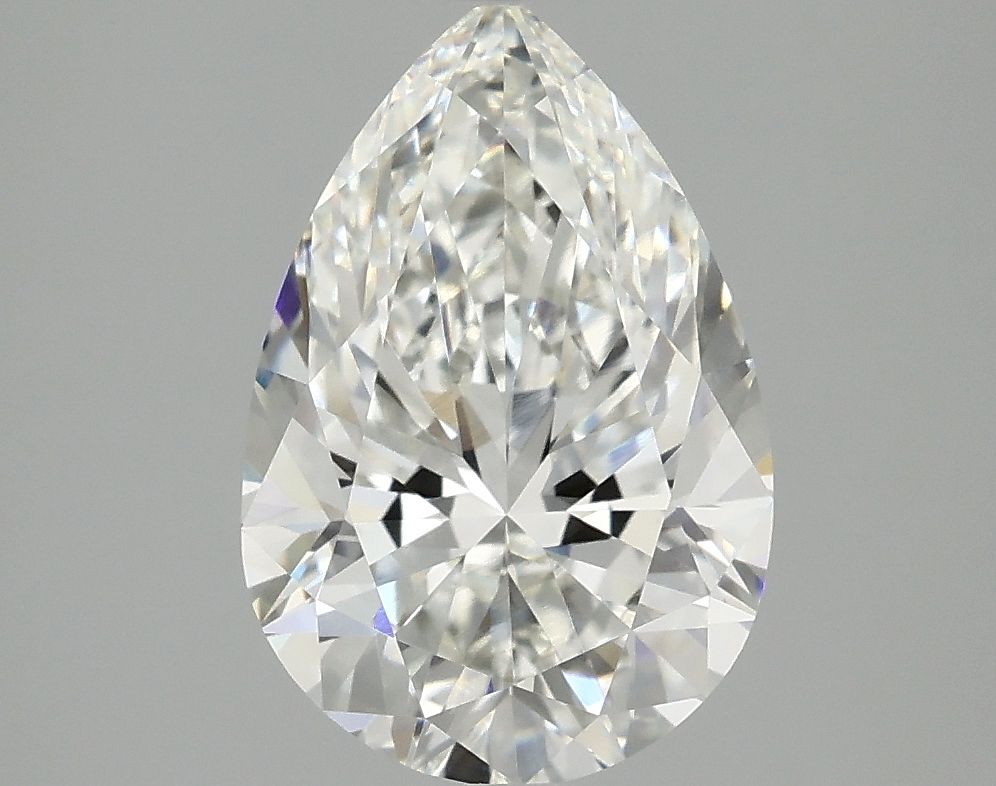 2.59 ct. pear Lab Grown Diamond front image