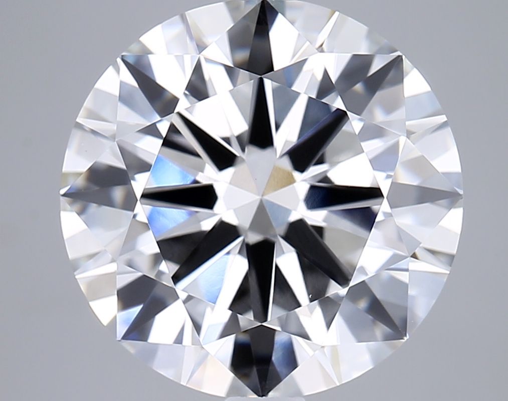 5.01 ct. round Lab Grown Diamond front image