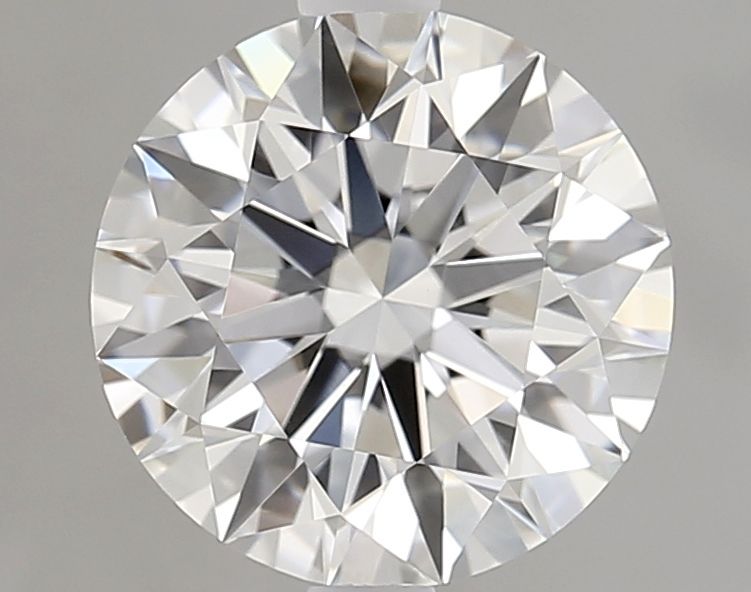 2.54 ct. round Lab Grown Diamond front image