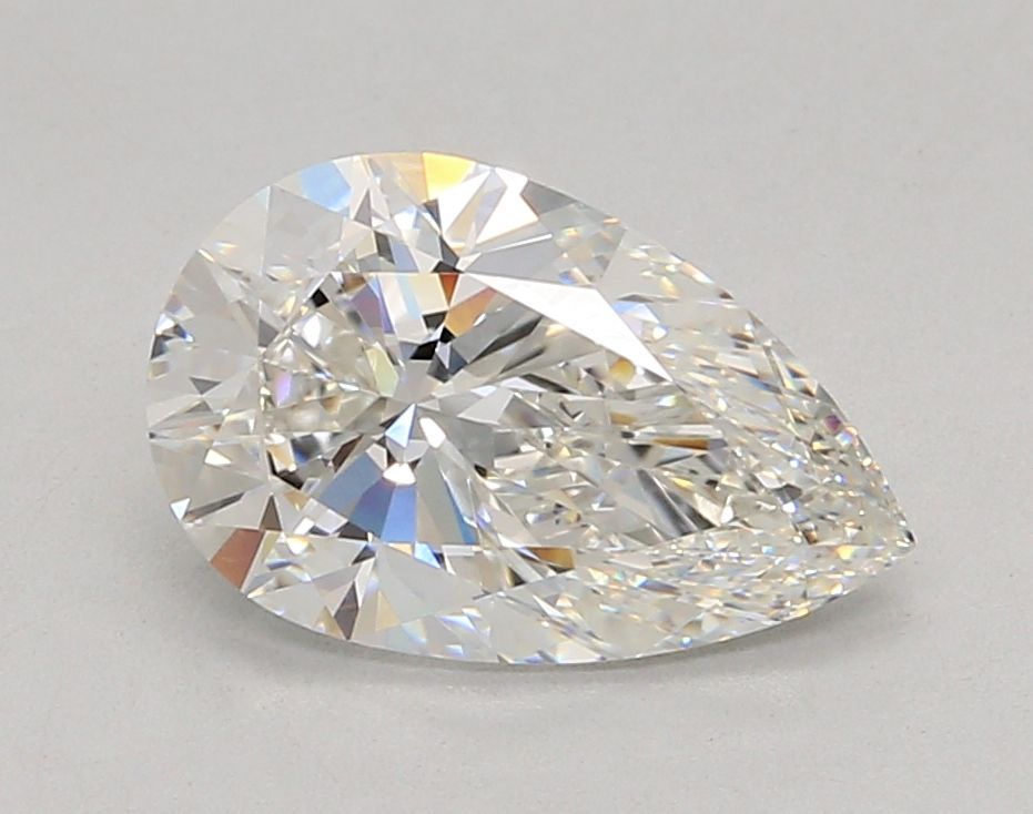 2.54 ct. pear Lab Grown Diamond front image