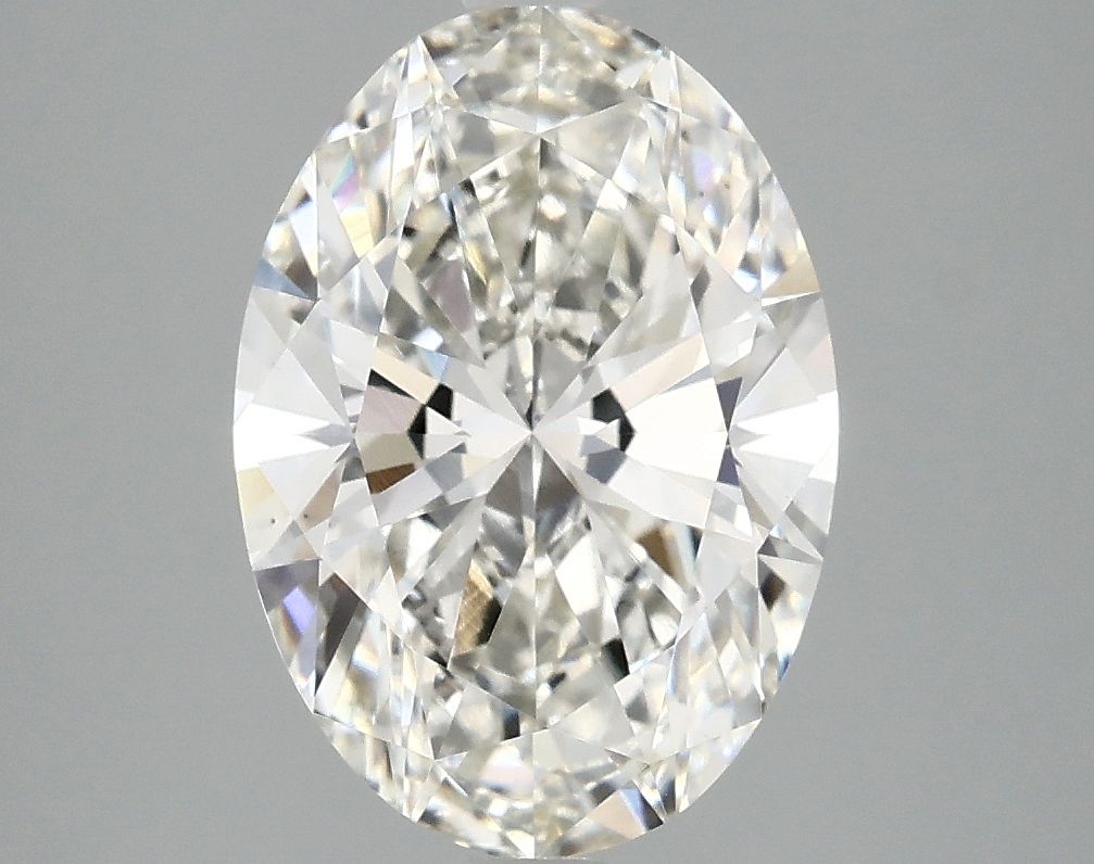 3.00 ct. oval Lab Grown Diamond front image
