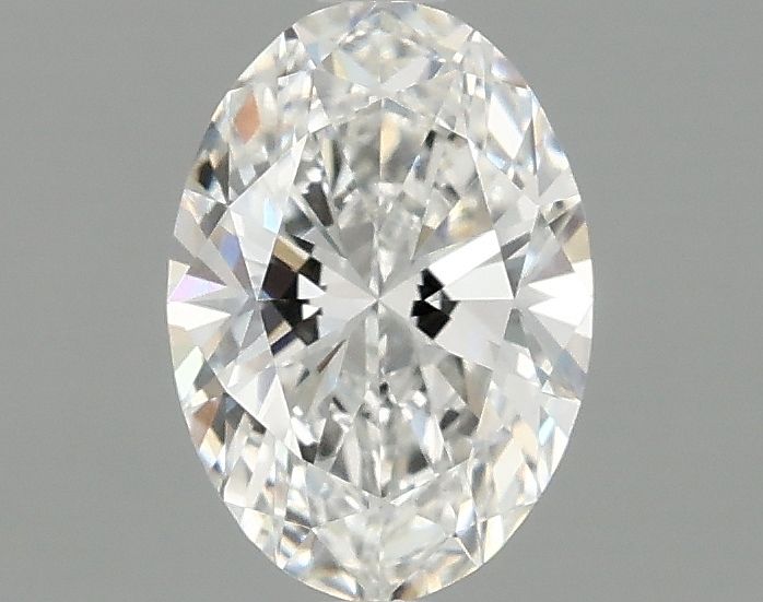 1.02 ct. oval Lab Grown Diamond front image
