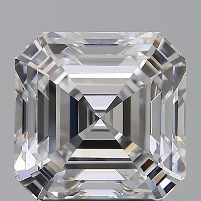 3.09 carat d IF EX Cut IGI asscher diamond