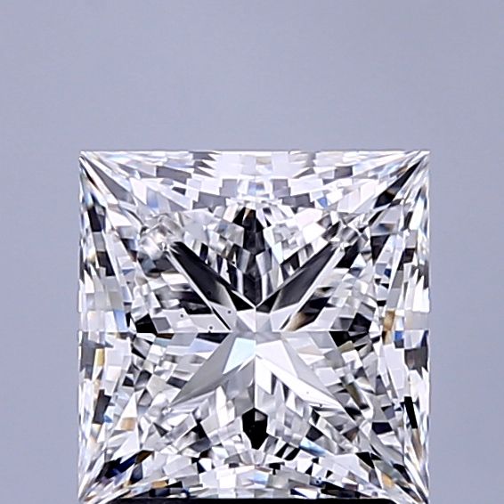 2.23 ct. princess Lab Grown Diamond front image