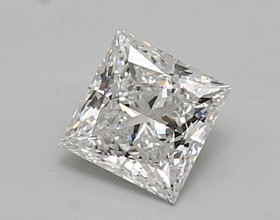 0.90 ct. princess Lab Grown Diamond front image