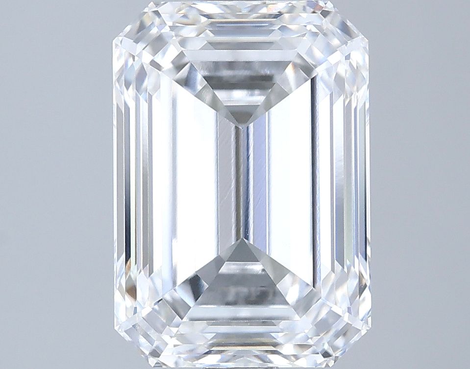 2.77 ct. emerald Lab Grown Diamond front image