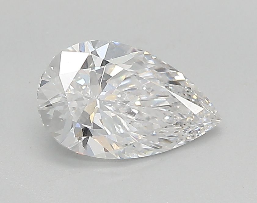 0.91 ct lab-grown Pear Diamond