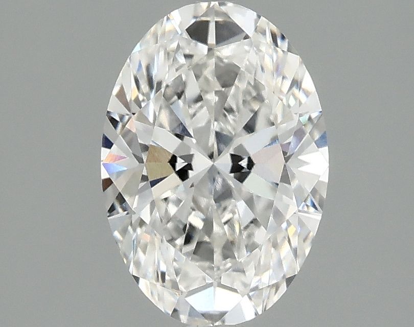1.59 ct. oval Lab Grown Diamond front image